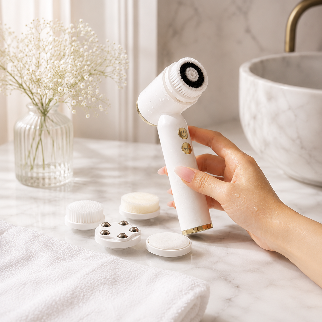 Aura Facial Cleansing Brush