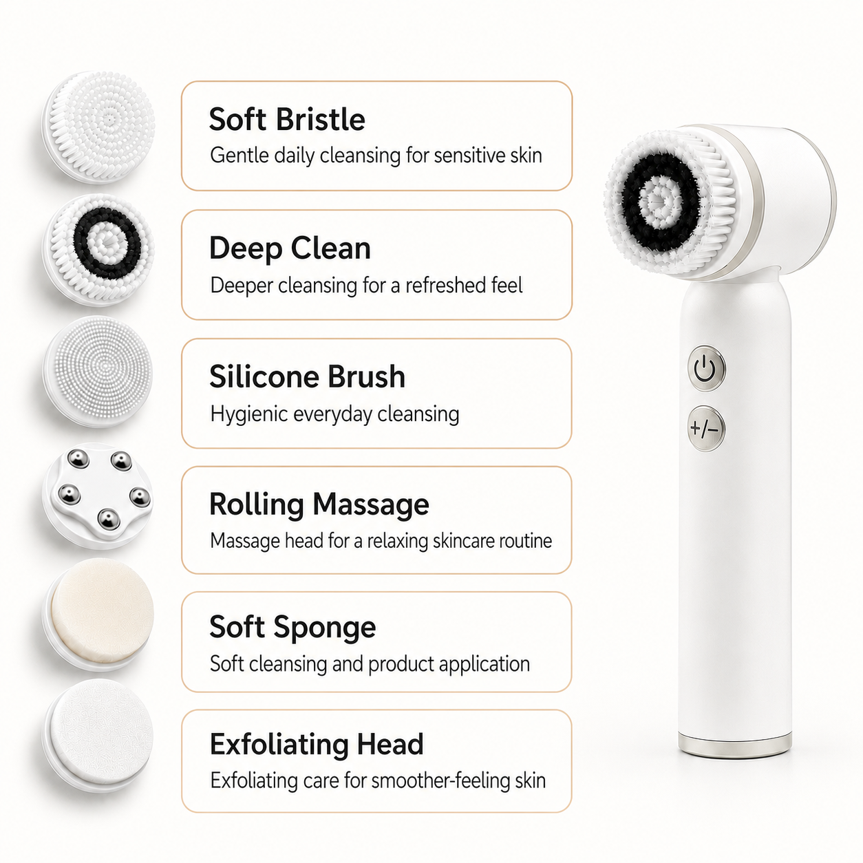 Aura Facial Cleansing Brush